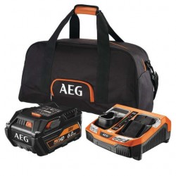 AEG batterie 18 Volt Pack Pro lithium SET-L1860-RHDBLK