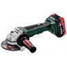 Metabo Meuleuse WPB 18 LTX BL 125 QUICK