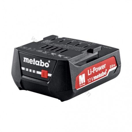 Metabo Bloc batterie 12V, 2,2 Ah, Li-Ion
