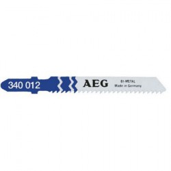 AEG Pack de 5 lames pour le metal - standard