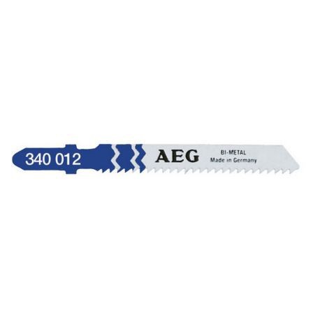 AEG Pack de 5 lames pour le metal - standard