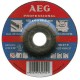 AEG 25 disques à meuler métal 115mm