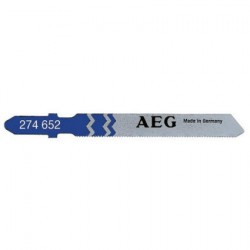 AEG Pack de 5 lames pour le metal