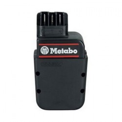 Metabo Bloc batterie 12 V, 1,7 Ah, Ni-MH