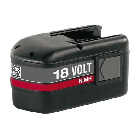 Milwaukee batterie MXL18 - 18V / 3.0Ah Ni-Mh