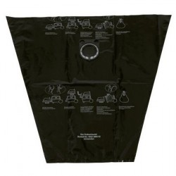 Milwaukee sac plastique pour aspirateur AS500ECP 50L