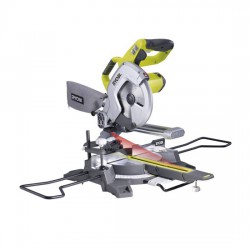 Ryobi EMS216L Scie à coupe d’onglet radiale 1200 W - 216 mm