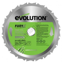 Evolution lame multi-usages FURY 210 mm - 0849713019967