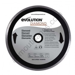 Evolution Disque diamant FURY 255mm