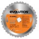 Evolution lame multi-usages RAGE 185mm