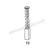 Charbons 0332 pour perceuse AEG