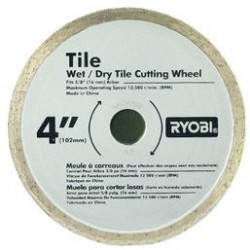Ryobi disque de coupe pour scie LTS180M